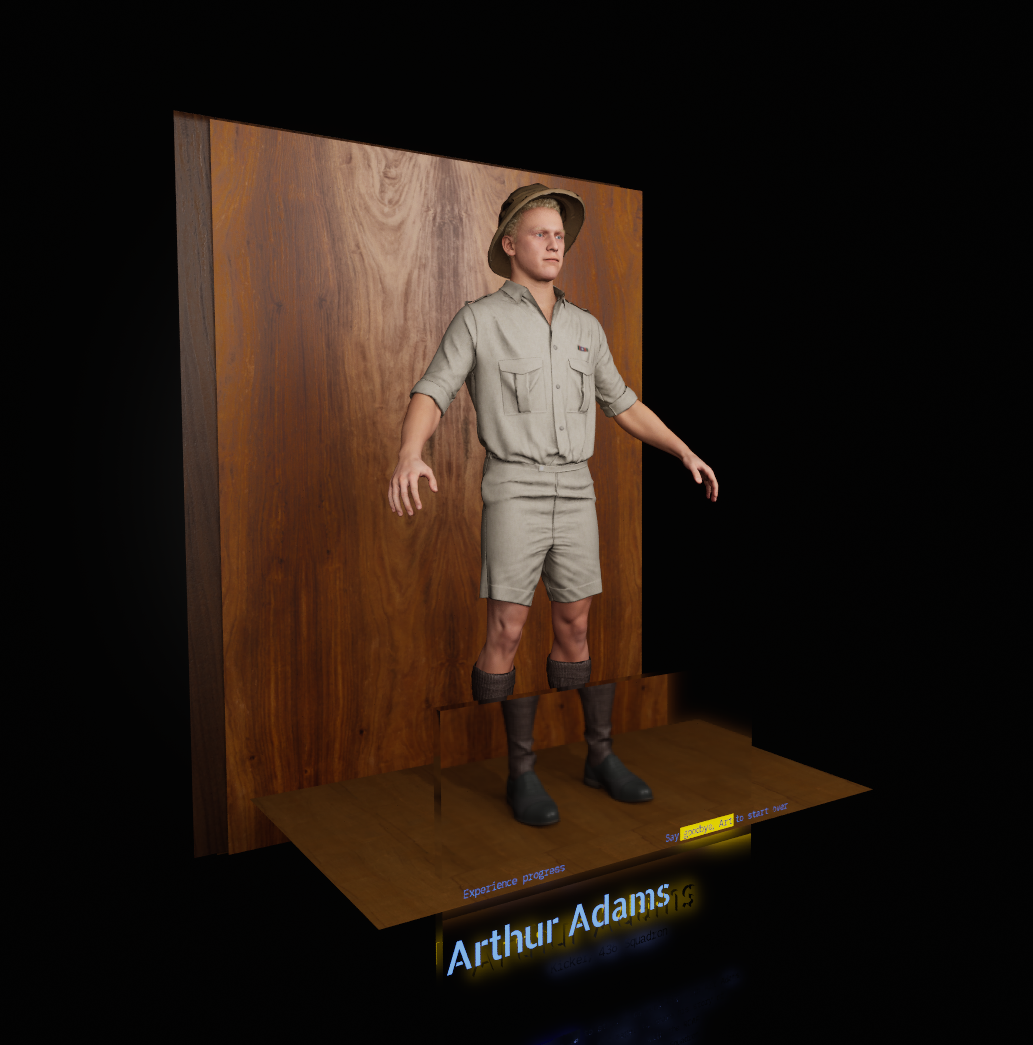 Early visual dev