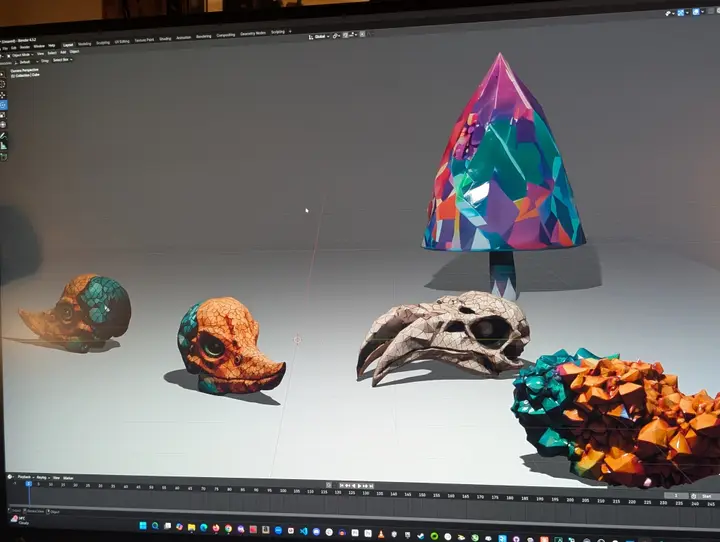 Open-Source 3D PBR, 6